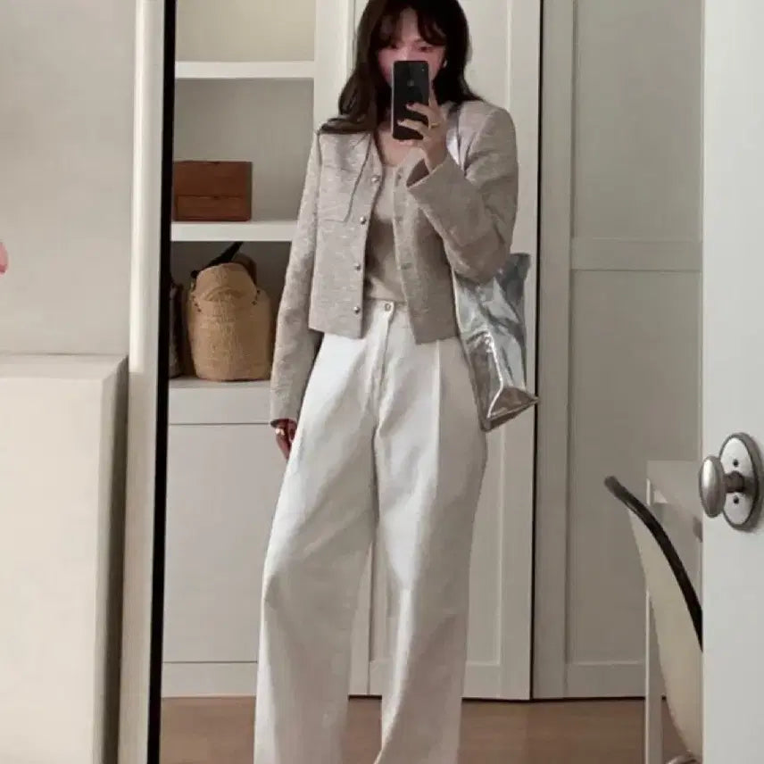[BUNJANG] Ged Bella Tweed Jacket / 게드 벨라 트위드자켓