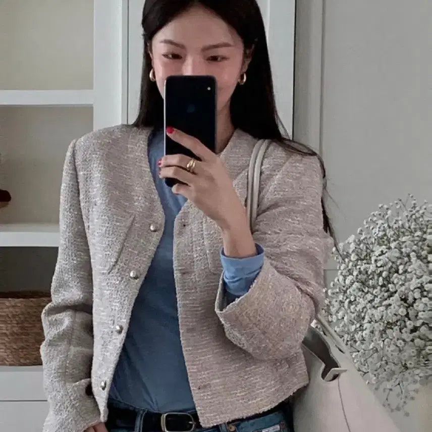 [BUNJANG] Ged Bella Tweed Jacket / 게드 벨라 트위드자켓