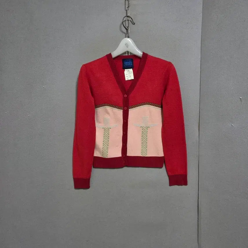 [BUNJANG] Kenzo Slit Cardigan / 겐조 슬리한 가디건 n4615
