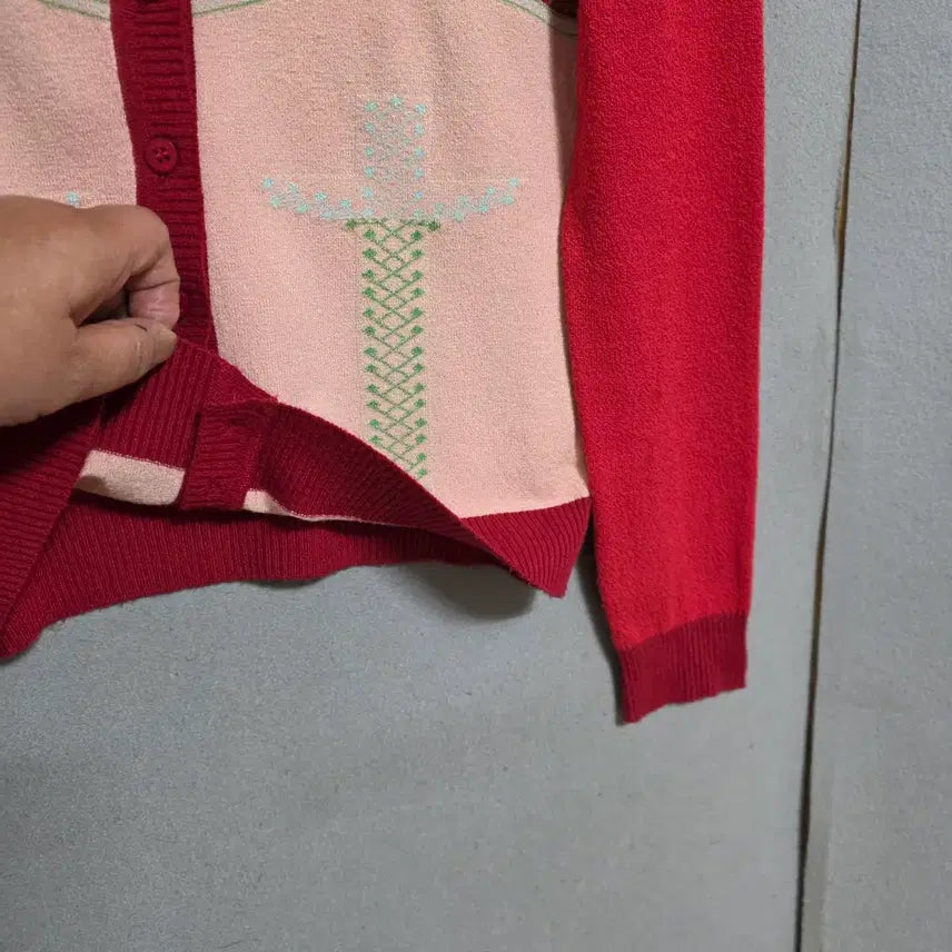 [BUNJANG] Kenzo Slit Cardigan / 겐조 슬리한 가디건 n4615