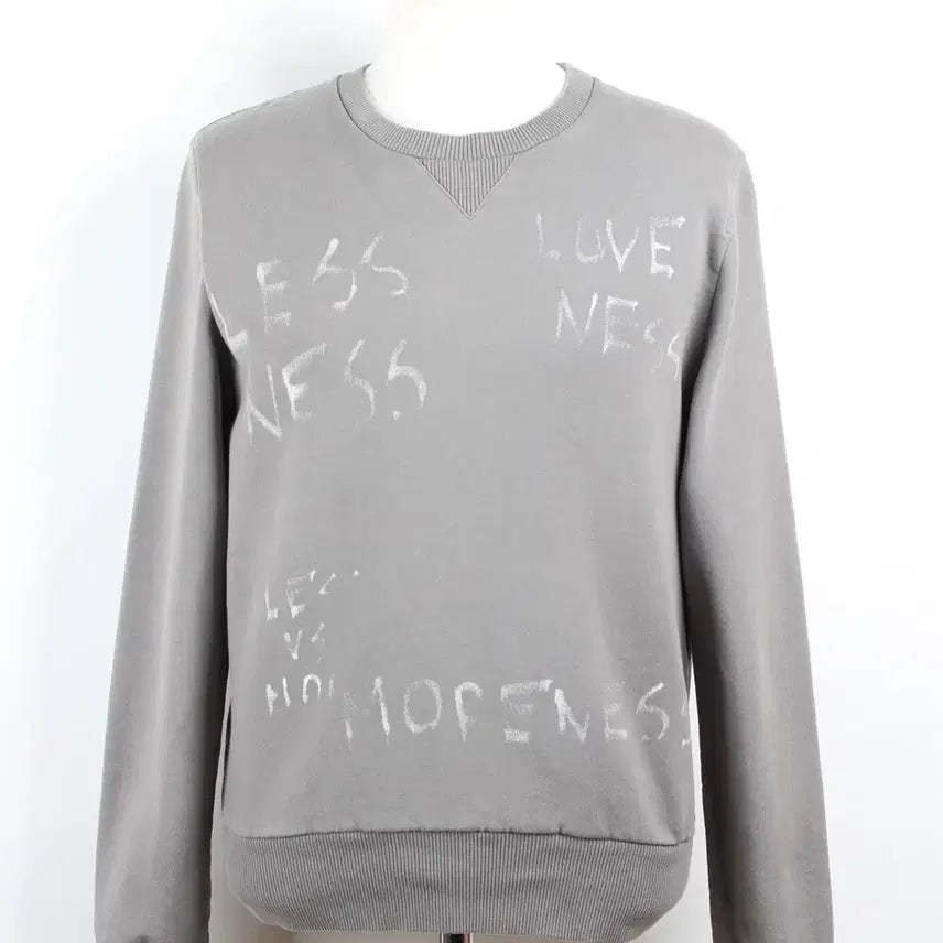 [BUNJANG] Dior Homme Printing Sweatshirt / 디올 옴므 프린팅 맨투맨 S