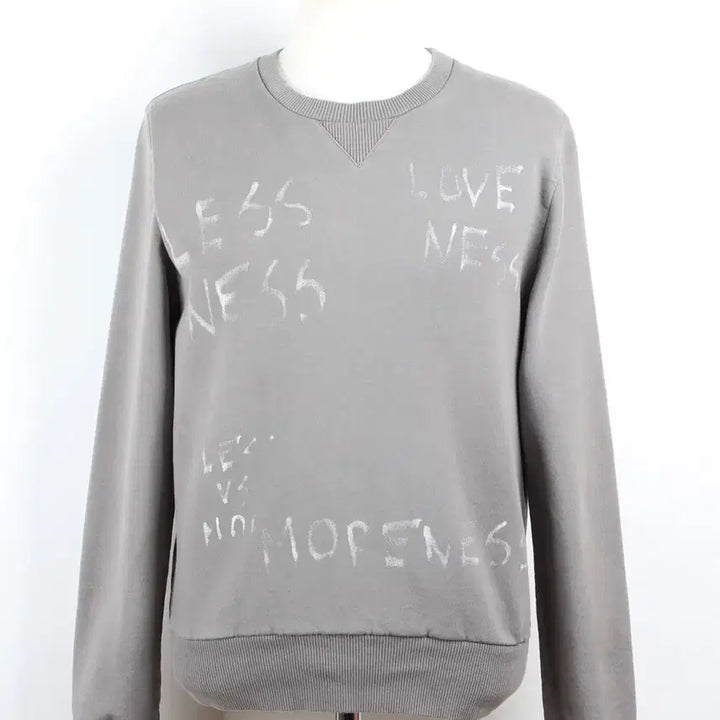 [BUNJANG] Dior Homme Printing Sweatshirt / 디올 옴므 프린팅 맨투맨 S