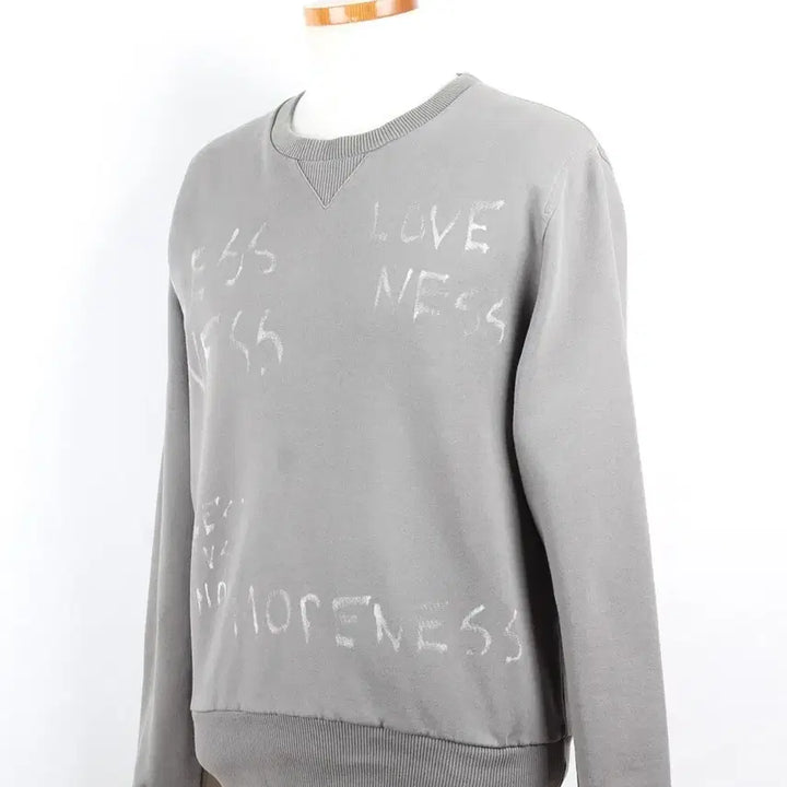 [BUNJANG] Dior Homme Printing Sweatshirt / 디올 옴므 프린팅 맨투맨 S