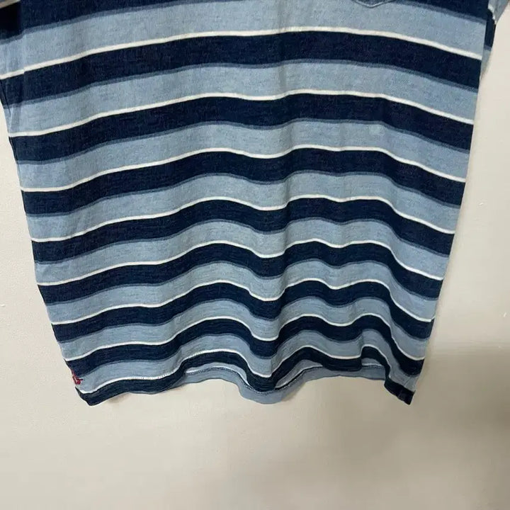 [SOLD OUT] 95 폴로 랄프로렌 스트라이프 스판 포켓 반팔티 정품