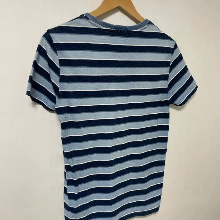 [SOLD OUT] 95 폴로 랄프로렌 스트라이프 스판 포켓 반팔티 정품