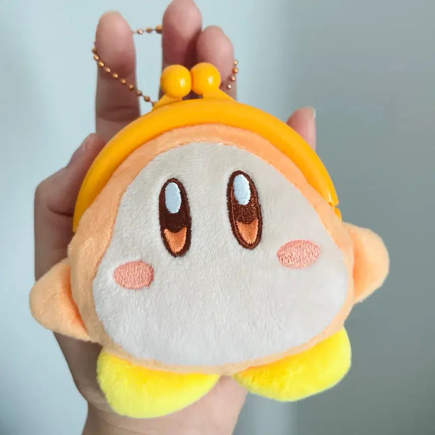 [BUNJANG] Kirby Wanya Waddle Dee Coin Purse Keyring Plush / 별의 커비 완냐 와들디 웨이들디 동전지갑 키링 인형