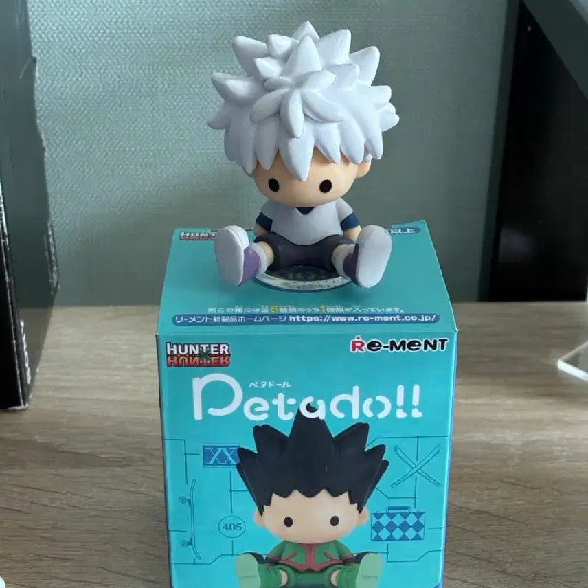 [BUNJANG] Hunter x Hunter Pita-Doll Vol. 1 Killua / 헌터헌터 페타돌 1탄 시험편 키르아