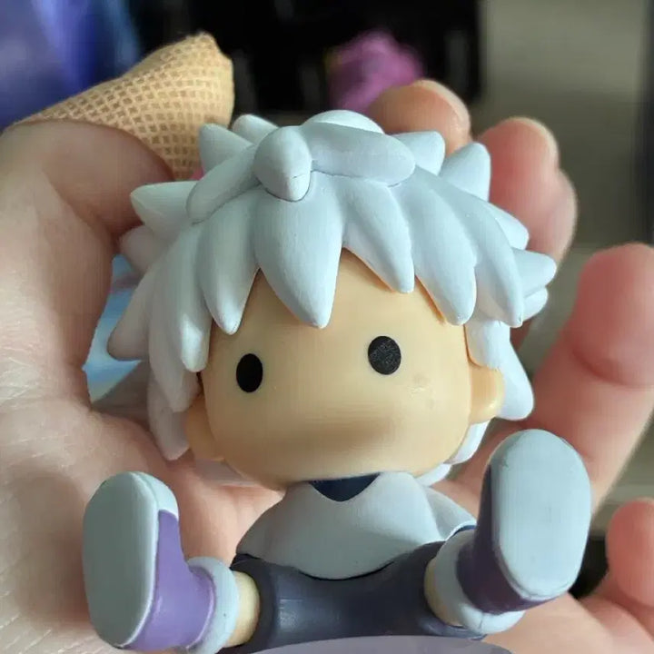 [BUNJANG] Hunter x Hunter Pita-Doll Vol. 1 Killua / 헌터헌터 페타돌 1탄 시험편 키르아