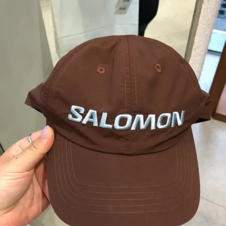 [BUNJANG] Salomon Primary Ball Cap Chocolate L/XL / 살로몬 프라이머리 볼캡 초콜릿색 L/XL