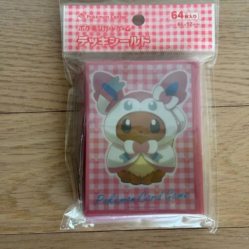 [SOLD OUT] 포켓몬 님피아 판초 쉴드 카드 슬리브 64매