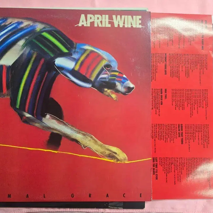 [BUNJANG] April Wine LP Album Bundle / 록밴드_에이프릴 와인 APRIL WINE LP 앨범 5종
