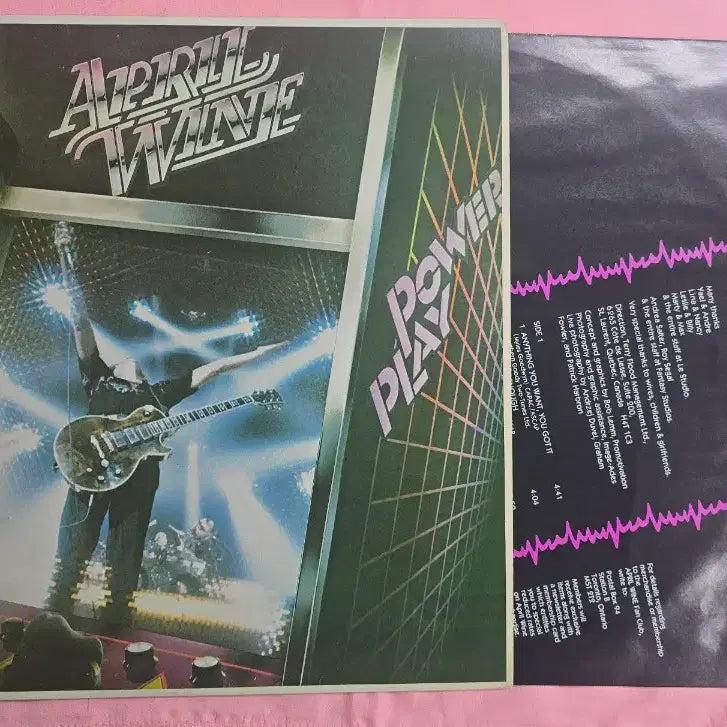 [BUNJANG] April Wine LP Album Bundle / 록밴드_에이프릴 와인 APRIL WINE LP 앨범 5종