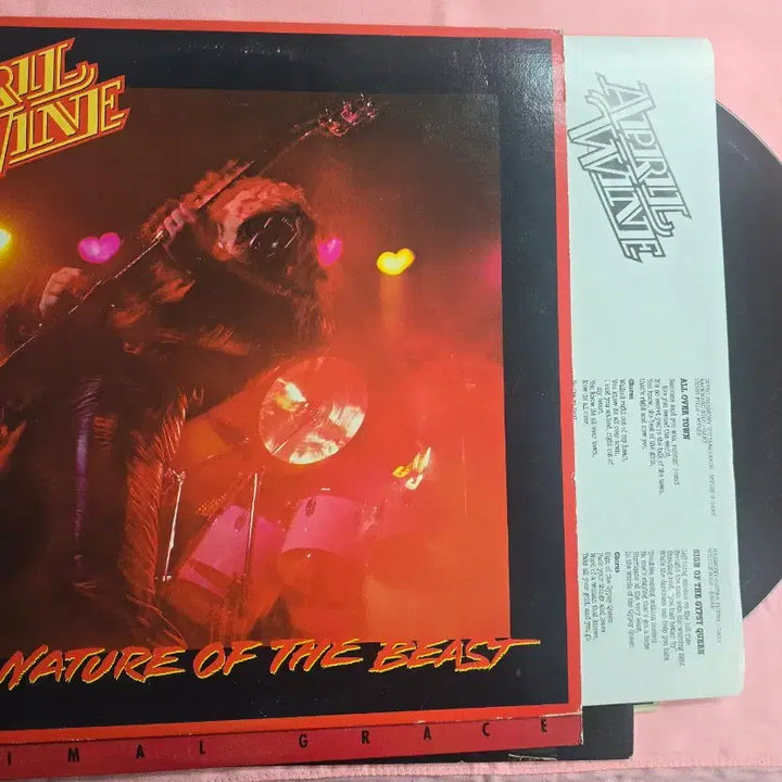 [BUNJANG] April Wine LP Album Bundle / 록밴드_에이프릴 와인 APRIL WINE LP 앨범 5종