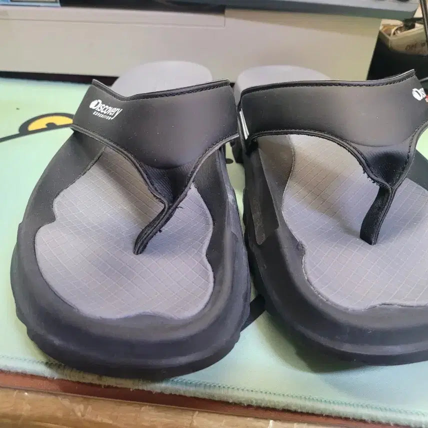 [BUNJANG] Discovery Expedition Black Flip-Flop Slippers (270mm) / 디스커버리 익스페디션 블랙 쪼리 슬리퍼 270mm 상태A급 / 정리맨