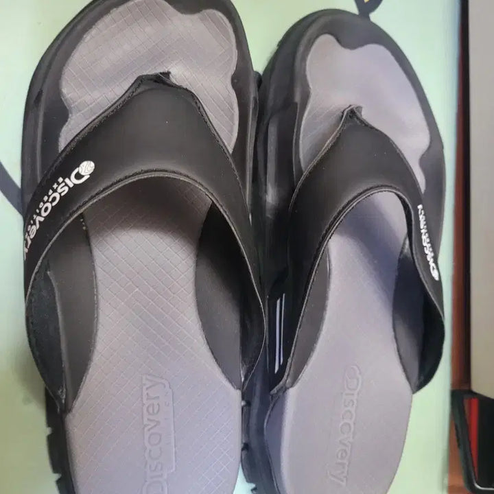 [BUNJANG] Discovery Expedition Black Flip-Flop Slippers (270mm) / 디스커버리 익스페디션 블랙 쪼리 슬리퍼 270mm 상태A급 / 정리맨