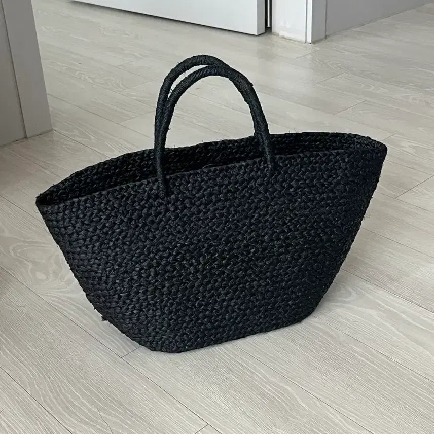 [SOLD OUT] Urbanic30 얼바닉 라피아 토트백