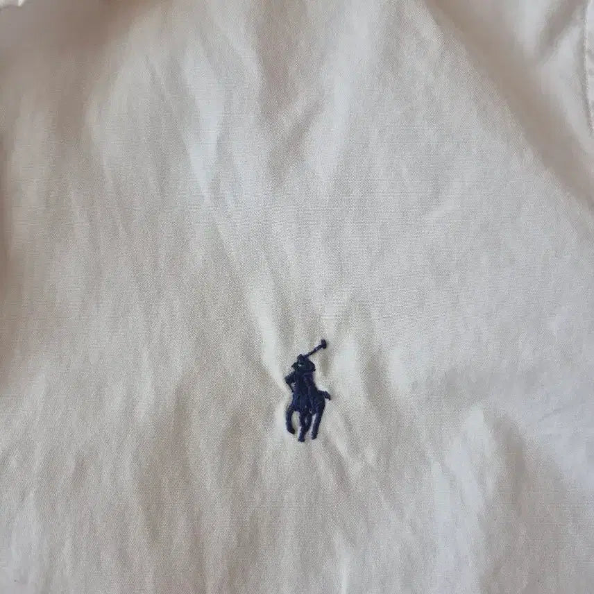 [BUNJANG] Polo Ralph Lauren Poplin Shirt White (Size 100-105) / 폴로 포플린 셔츠 화이트 100-105