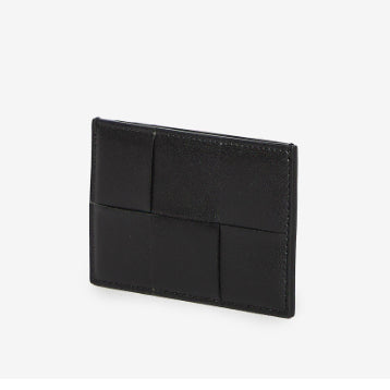 [BUNJANG] Bottega Veneta Card Wallet Black / (새상품) 보테가 베네타 카드지갑 블랙