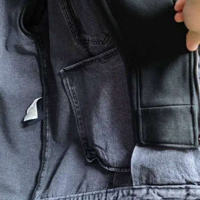 [BUNJANG] Juun.J Denim Hooded Jacket / 준지 데님후드자켓 팝니다