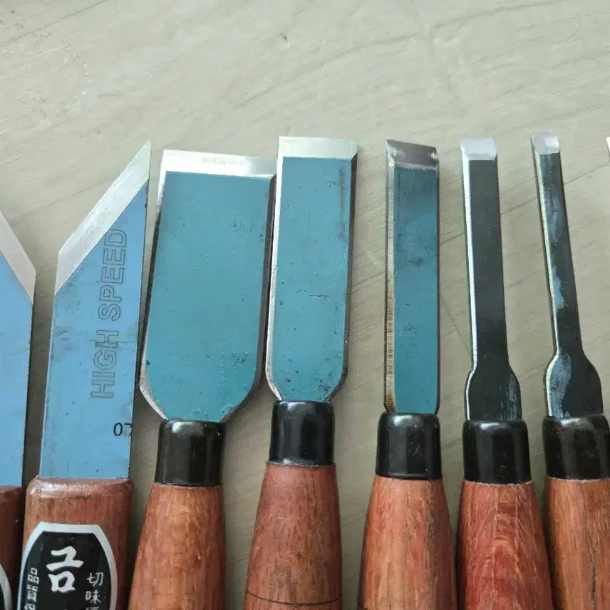 [BUNJANG] Gold Coin Engraving Tool Set / 금화 조각칼