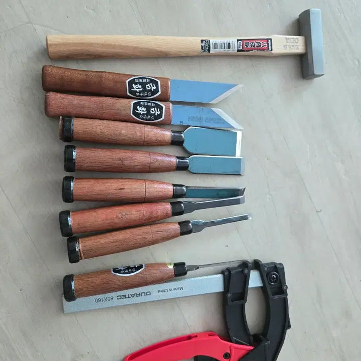 [BUNJANG] Gold Coin Engraving Tool Set / 금화 조각칼