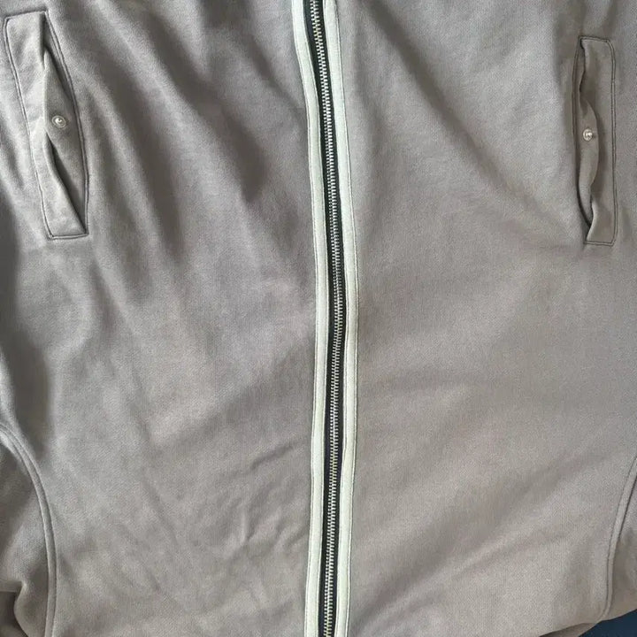[BUNJANG] Stone Island Charcoal Hooded Zip-up / 스톤아일랜드 후드집업 차콜
