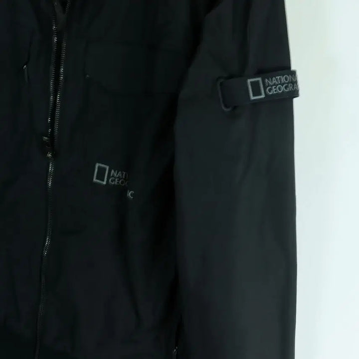 [BUNJANG] National Geographic Black Windbreaker Jacket M Men&