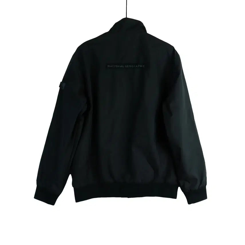 [BUNJANG] National Geographic Black Windbreaker Jacket M Men&
