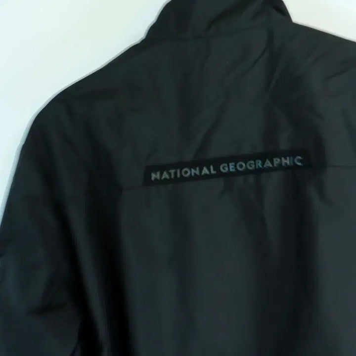 [BUNJANG] National Geographic Black Windbreaker Jacket M Men&