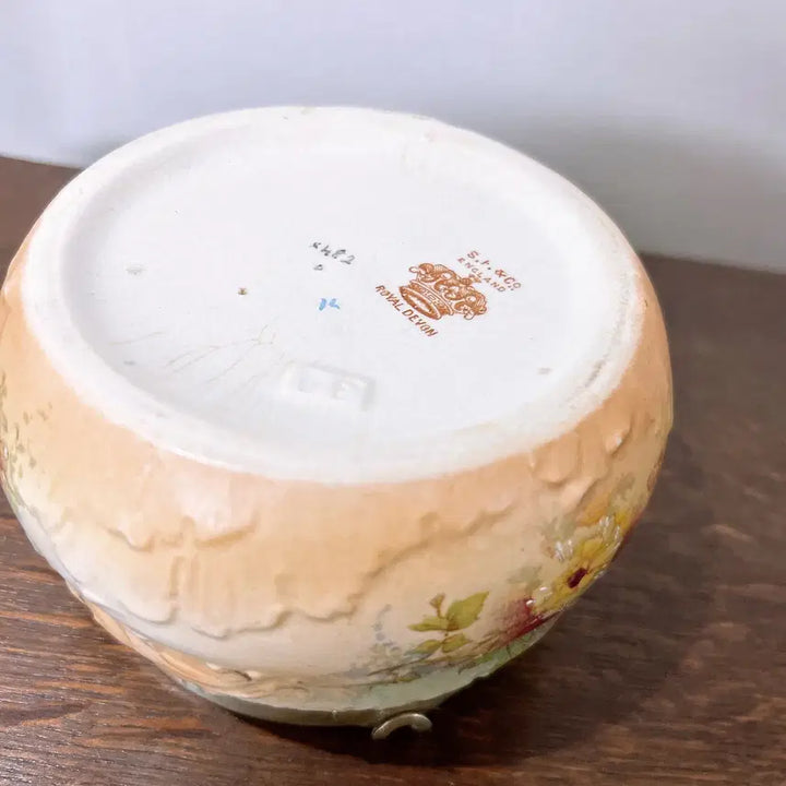 [BUNJANG] Royal Devon Hand-painted Antique Item / 로얄데본 핸드페인팅 귀템
