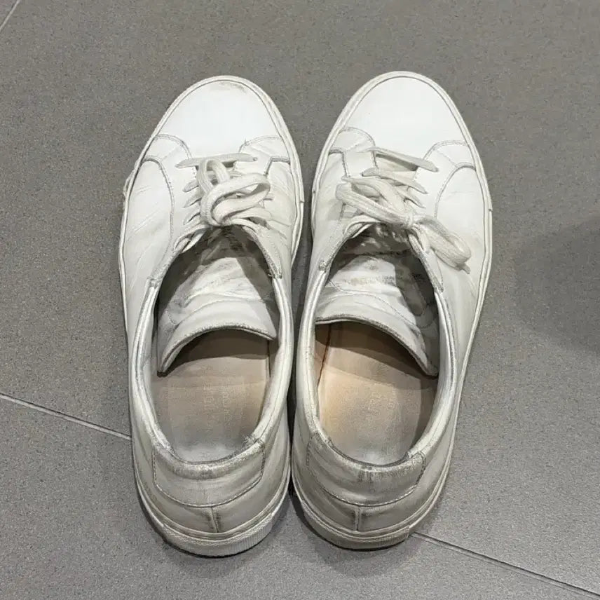 [BUNJANG] Common Projects Achilles Low Sneakers / 커먼프로젝트 아킬레스로우 42사이즈