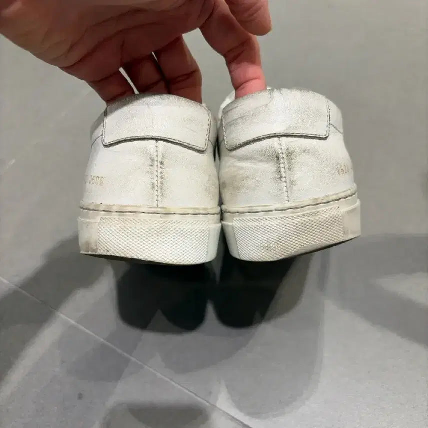 [BUNJANG] Common Projects Achilles Low Sneakers / 커먼프로젝트 아킬레스로우 42사이즈