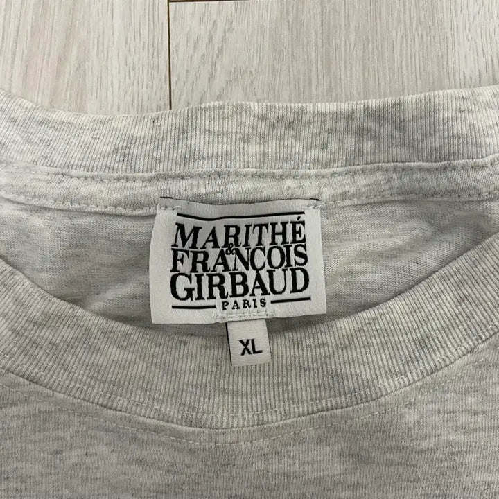 [BUNJANG] Marithe Francois Girbaud Blue Logo T-shirt / 마리떼 반팔티