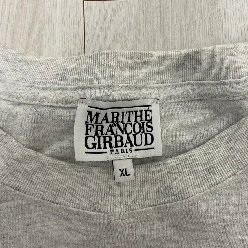 [BUNJANG] Marithe Francois Girbaud Blue Logo T-shirt / 마리떼 반팔티
