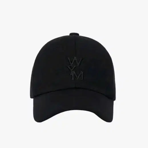 [BUNJANG] Wooyoungmi 23SS Black Logo Ball Cap / 우영미 23SS 블랙로고 볼캡