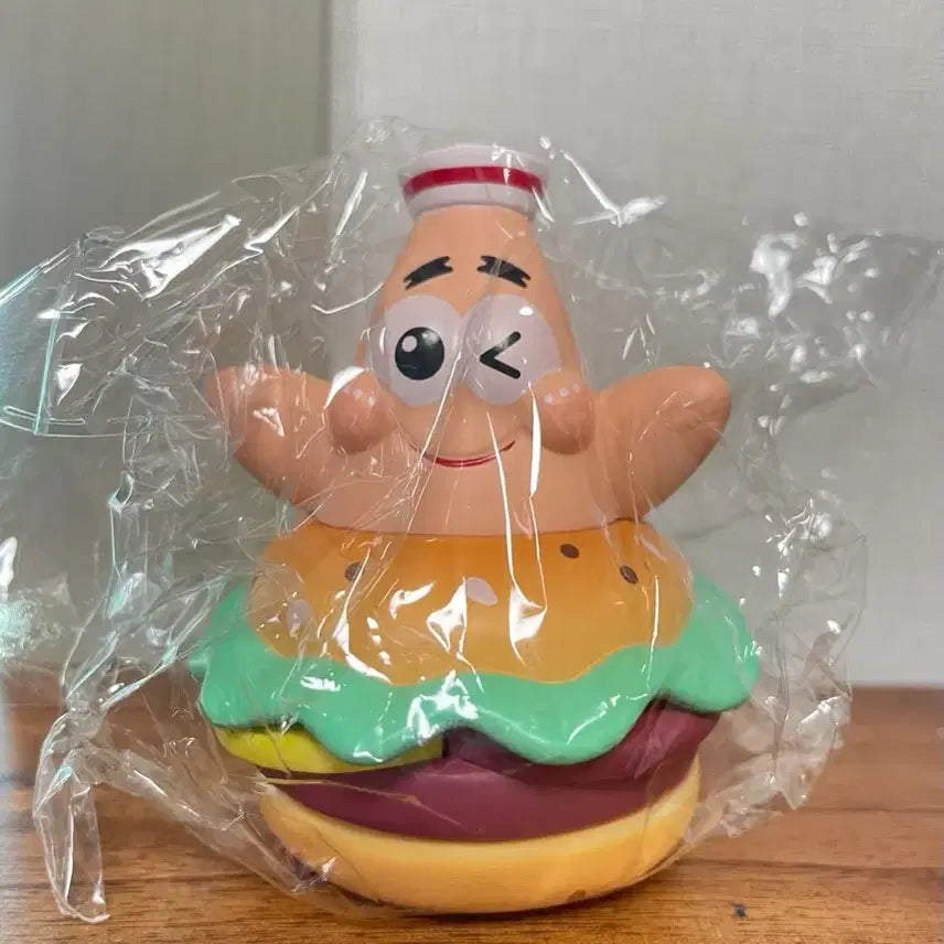 [BUNJANG] Spongebob Squarepants Patrick Star Figure / 게살버거 뚱이