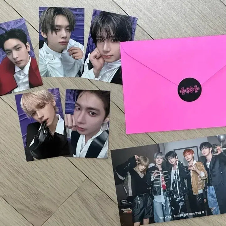 [SOLD OUT] Txt 투바투 포카 역조공 공방포카