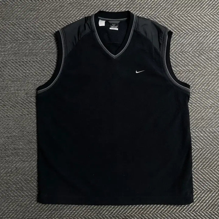 [BUNJANG] Nike Old School Swoosh Fleece Vest / 00s 나이키 올드스쿨 스우시 후리스 베스트o 5347