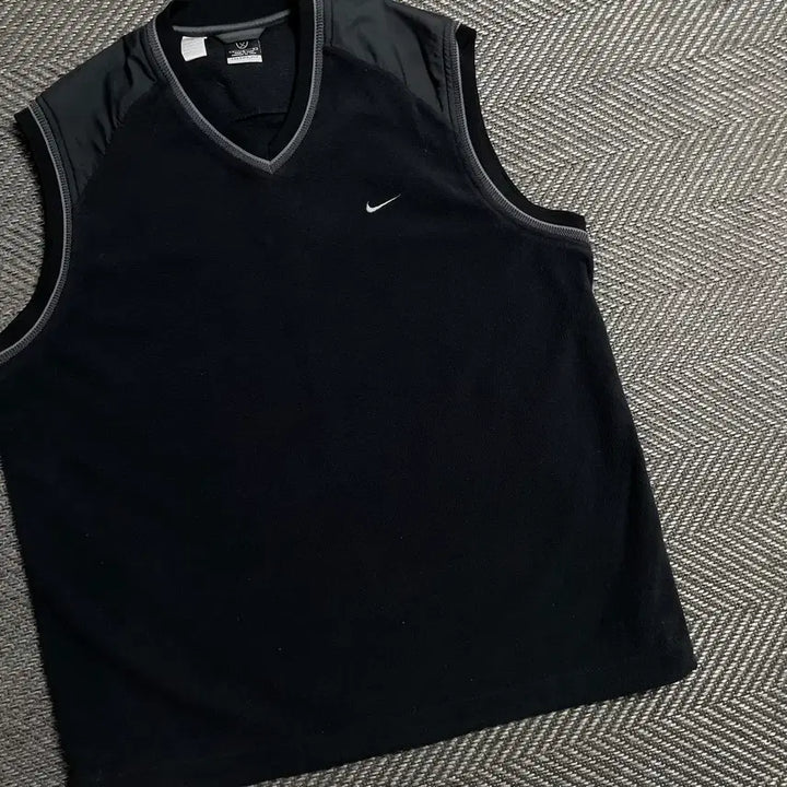 [BUNJANG] Nike Old School Swoosh Fleece Vest / 00s 나이키 올드스쿨 스우시 후리스 베스트o 5347