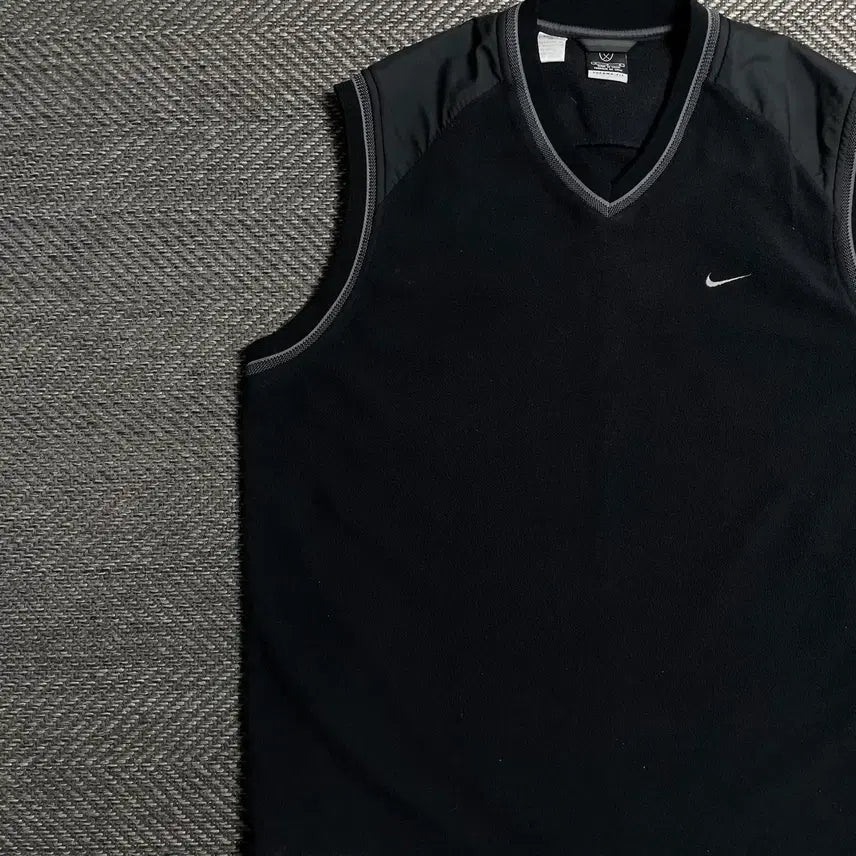 [BUNJANG] Nike Old School Swoosh Fleece Vest / 00s 나이키 올드스쿨 스우시 후리스 베스트o 5347