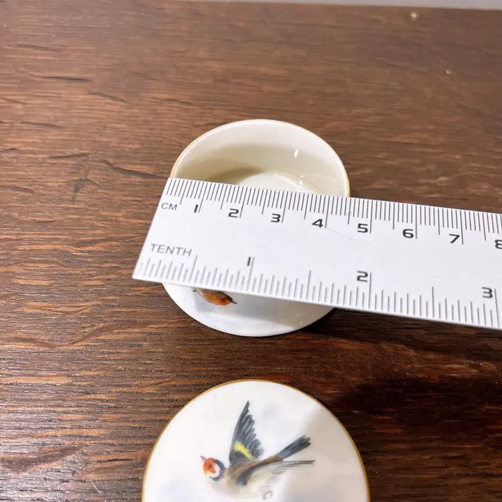 [BUNJANG] Royal Worcester Hand-Painted Trinket / 로얄우스터 새 핸드페인팅 트링킷
