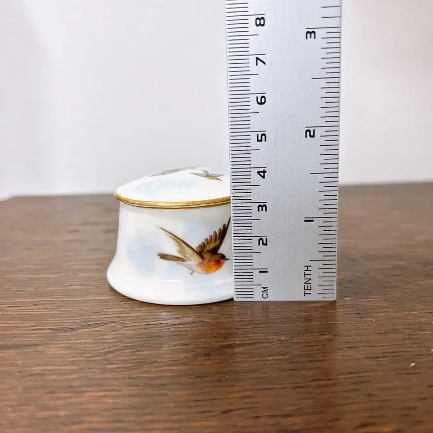 [BUNJANG] Royal Worcester Hand-Painted Trinket / 로얄우스터 새 핸드페인팅 트링킷