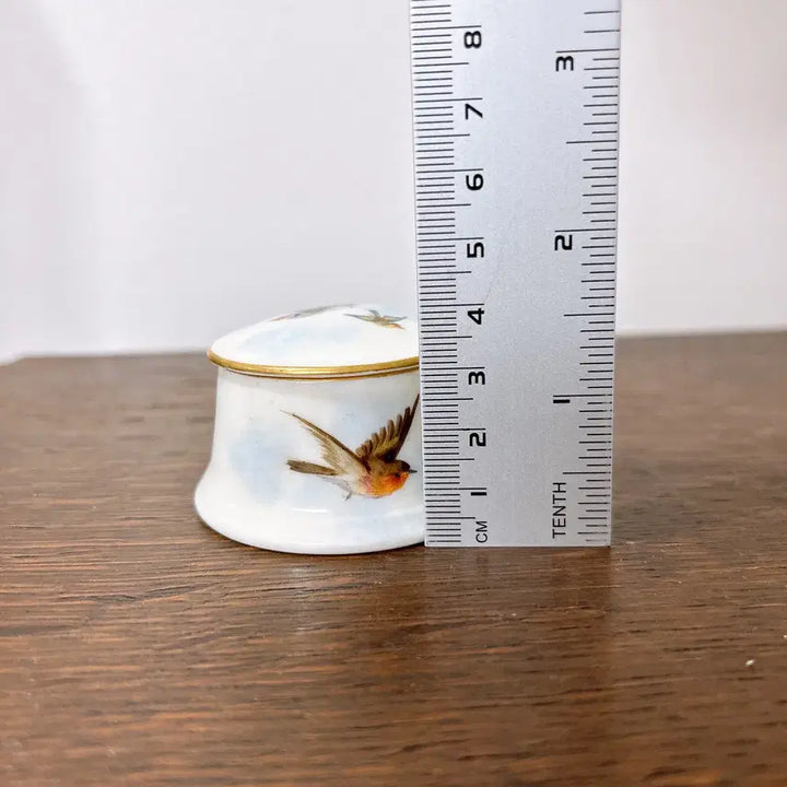 [BUNJANG] Royal Worcester Hand-Painted Trinket / 로얄우스터 새 핸드페인팅 트링킷