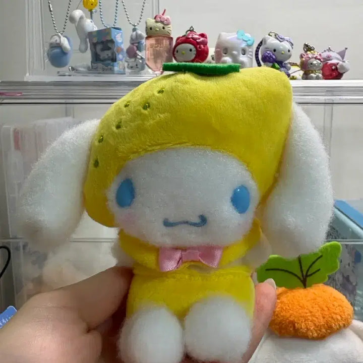 [BUNJANG] Lemon Cinnamoroll Fruit Plush / 레몬 시나모롤 후르츠