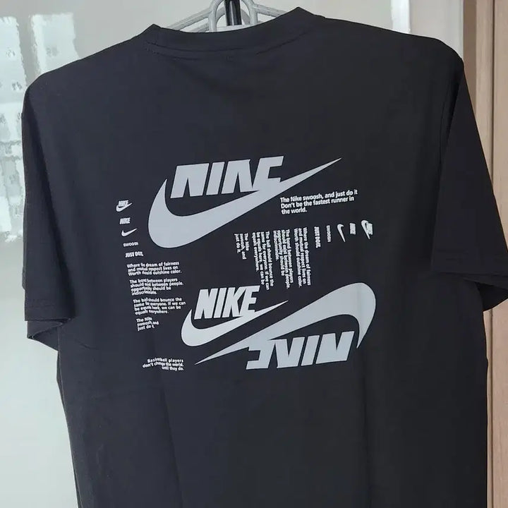 [BUNJANG] Nike Air Max Logo Cotton Short Sleeve T-shirt / 에어맥스로고 면반팔티