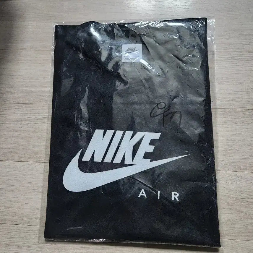 [BUNJANG] Nike Air Max Logo Cotton Short Sleeve T-shirt / 에어맥스로고 면반팔티