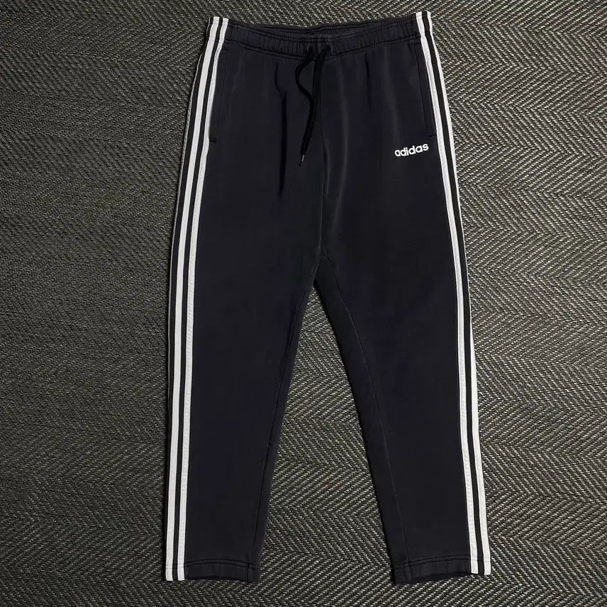 [BUNJANG] Adidas Old School Arch Logo Sweat Training Pants / 아디다스 올드스쿨 아치로고 스웻 트레이닝 팬츠o 5348