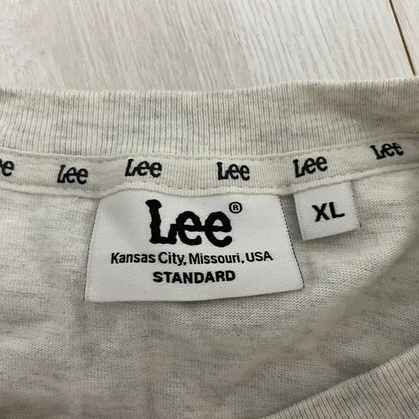 [BUNJANG] Lee T-shirt / Lee 반팔티