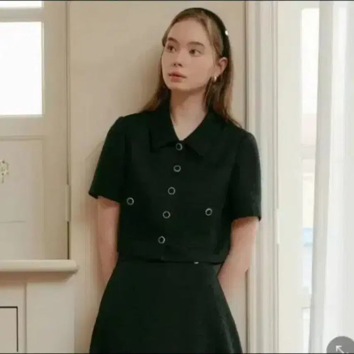 [BUNJANG] Lookast Cropped Tweed Jacket / 새상품)룩캐스트 크롭트위드 자켓 판매합니다(택있음)