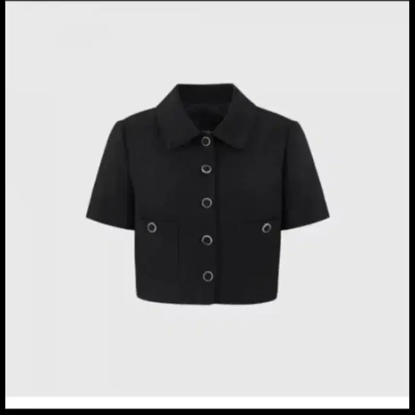 [BUNJANG] Lookast Cropped Tweed Jacket / 새상품)룩캐스트 크롭트위드 자켓 판매합니다(택있음)